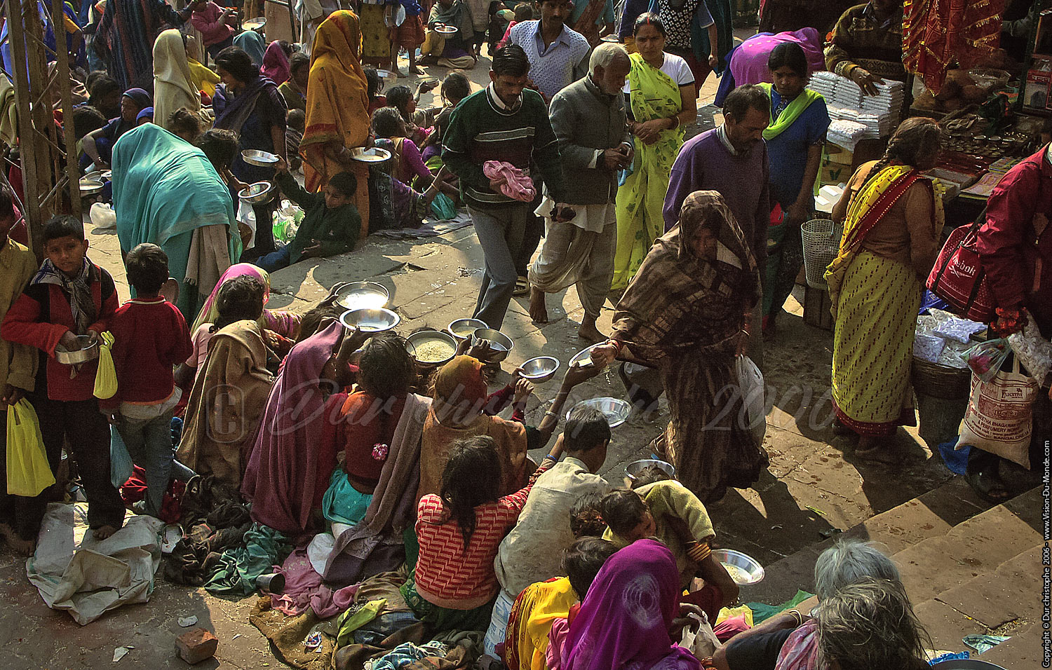 Mendicité - Varanasi - 2006
