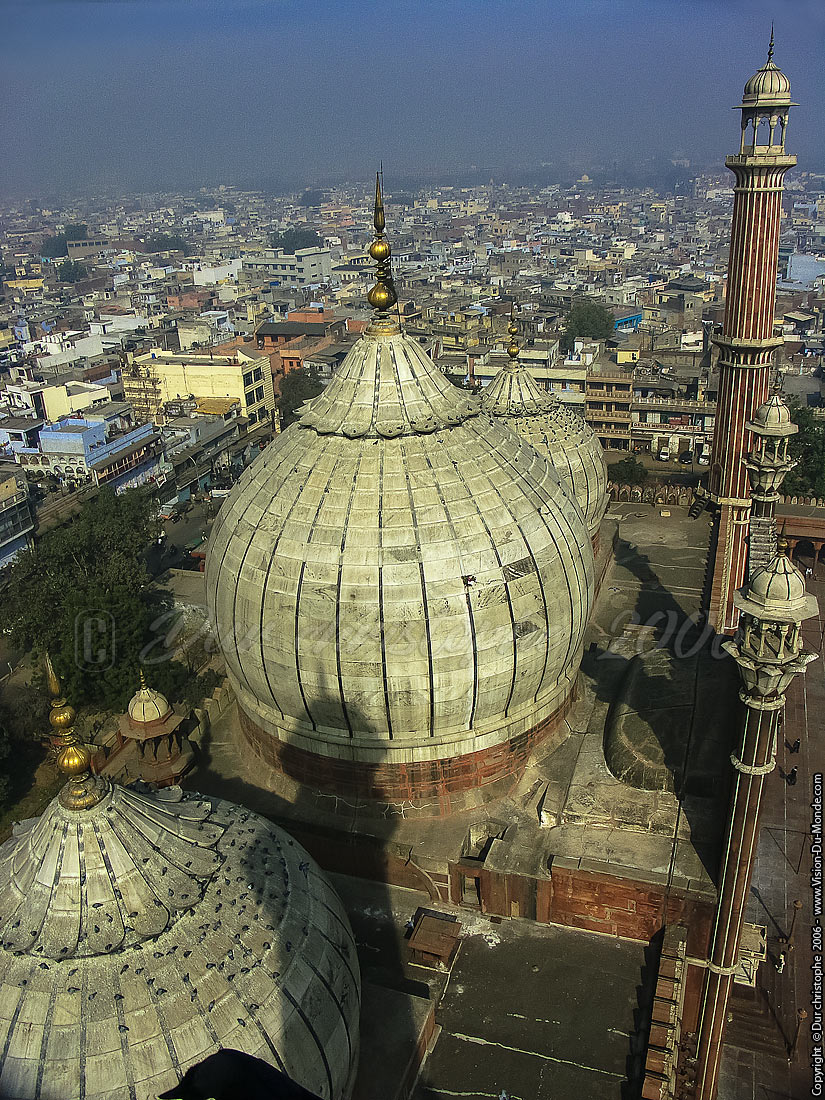 Mosquée Jama Masjid - Old Delhi - 2006