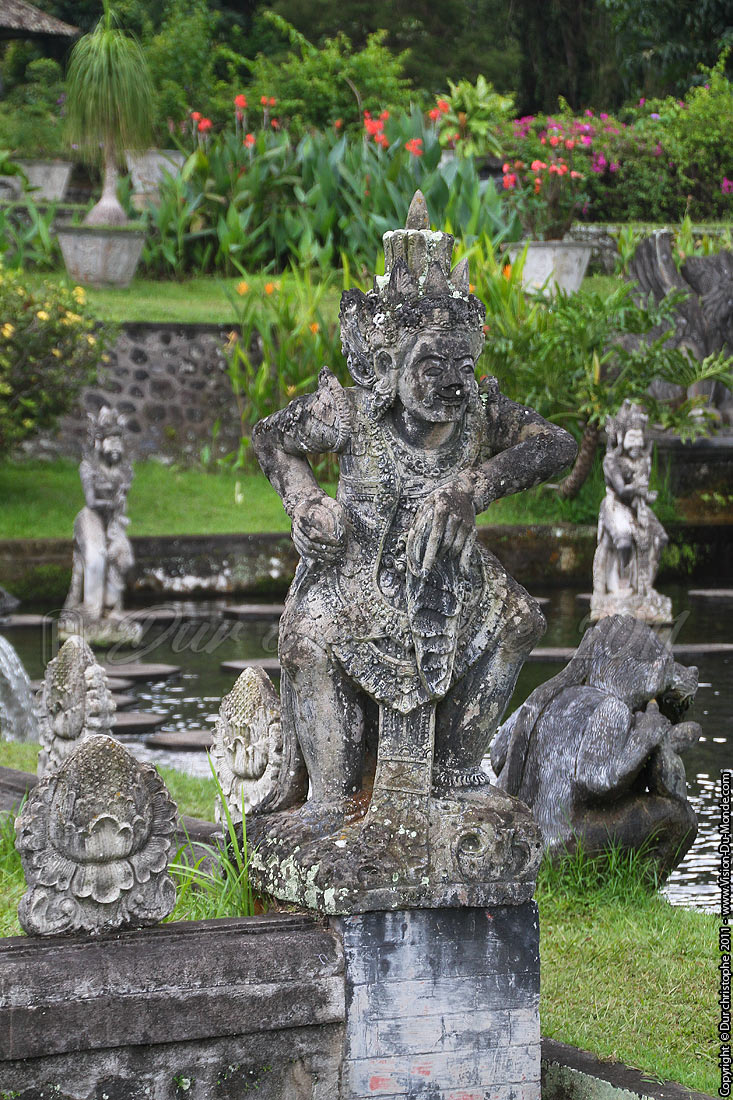 Palais aquatique Taman - Tirta Gangga - Bali 2011