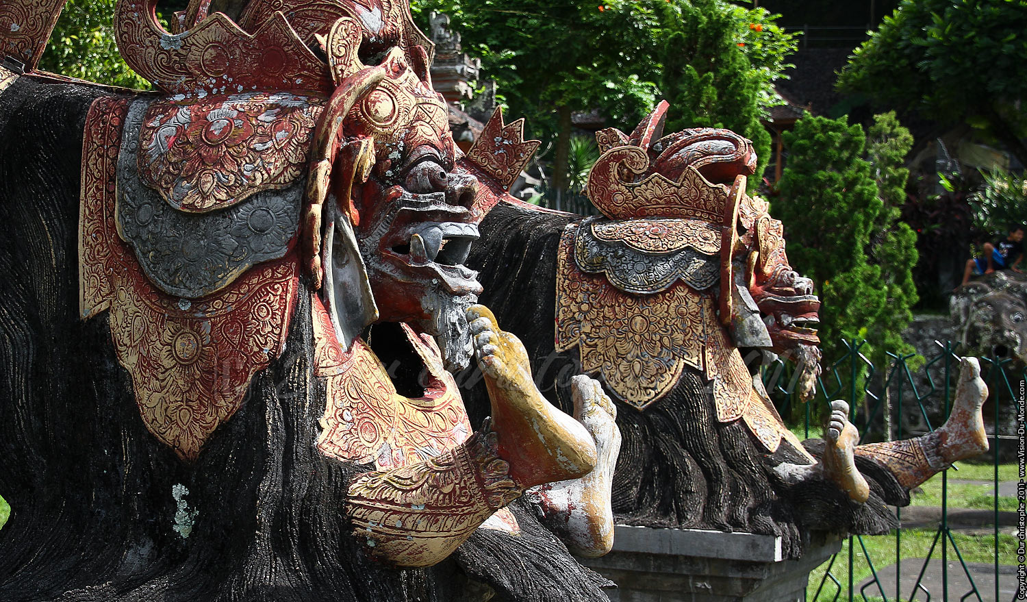 Palais aquatique Taman - Tirta Gangga - Bali 2011