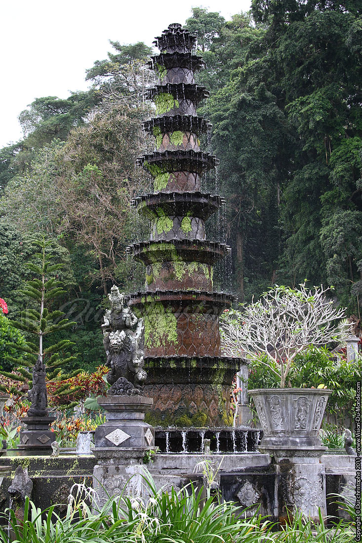 Palais aquatique Taman - Tirta Gangga - Bali 2011