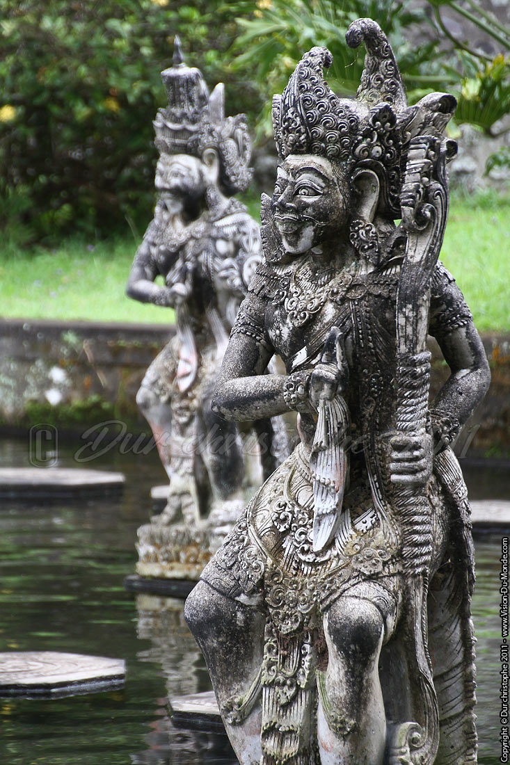Palais aquatique Taman - Tirta Gangga - Bali 2011