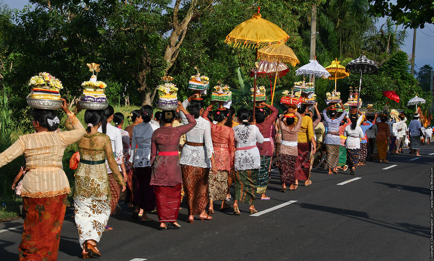 Cérémonie - Tirta Gangga - BALI 2011