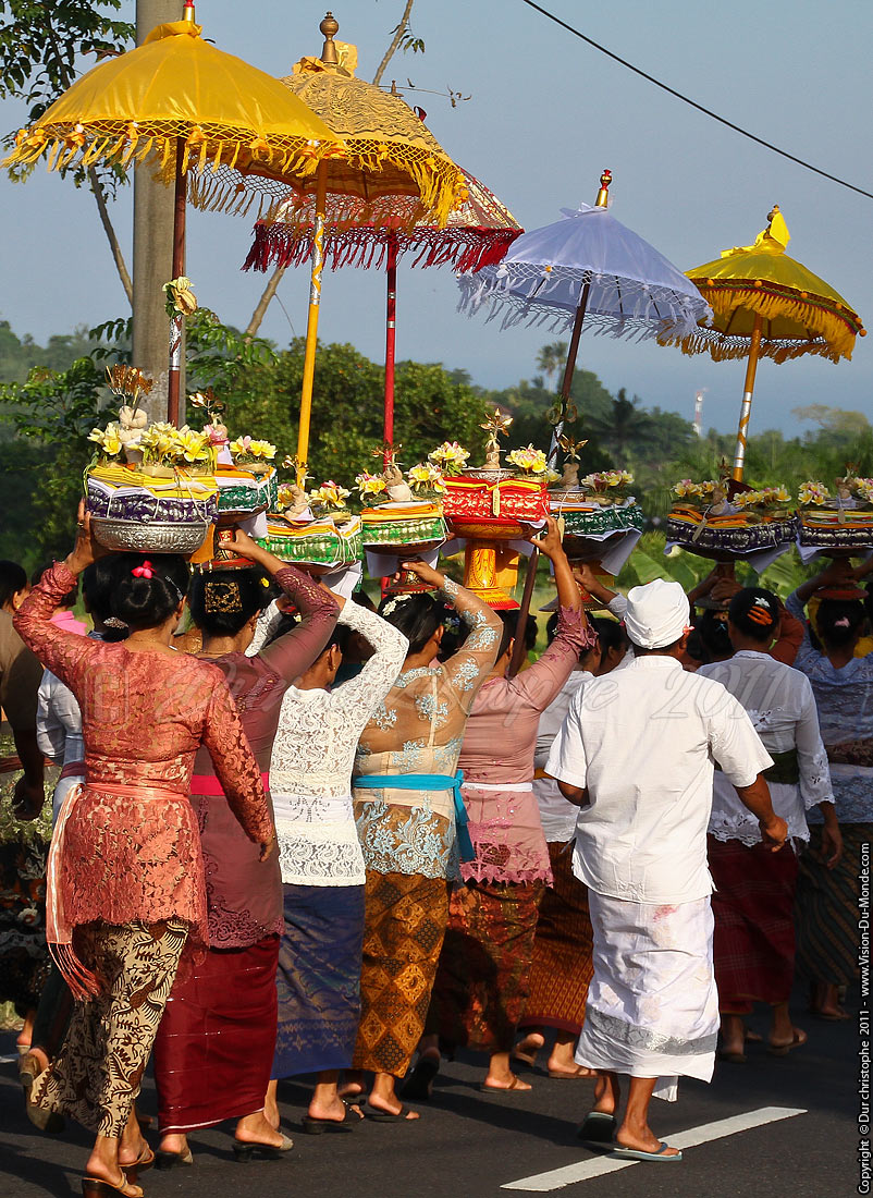 Cérémonie - Tirta Gangga - BALI 2011