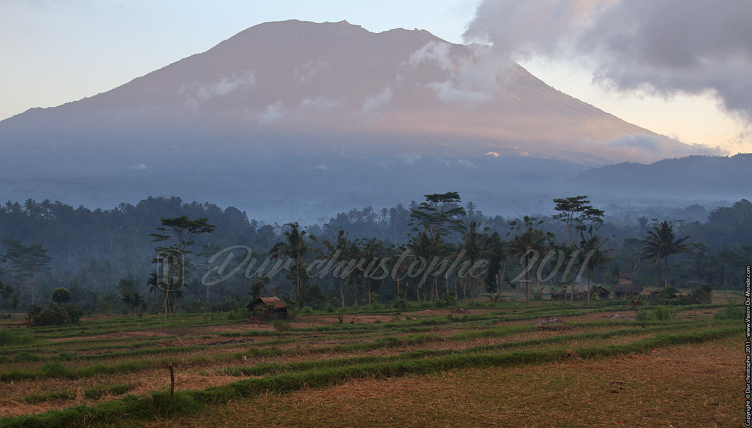 Volcan Gunung Agung - Duda - Bali 2011