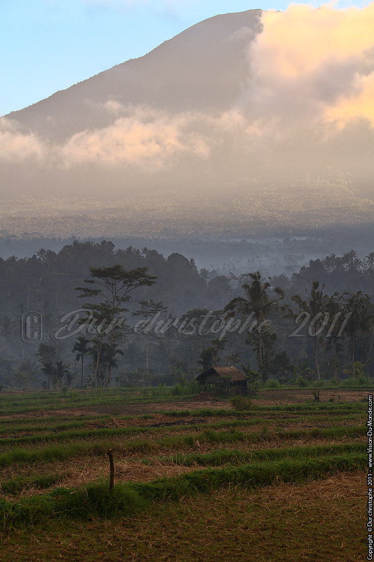 Volcan Gunung Agung - Duda - Bali 2011