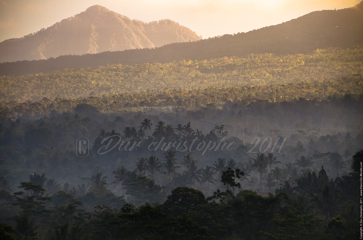 Volcan Gunung Agung - Duda - Bali 2011
