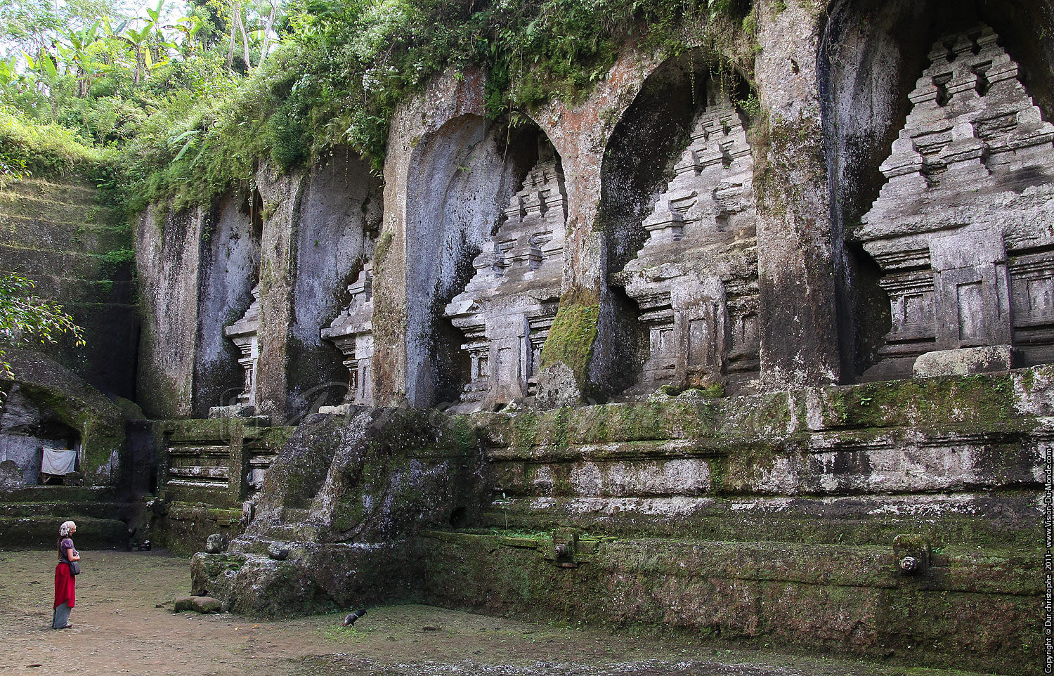 Le site Gunung Kawi - BALI 2011