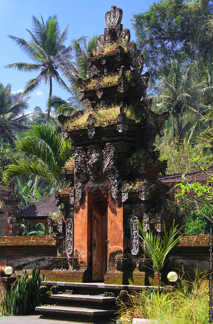 Porte - Pura Tirta Empul - BALI 2011