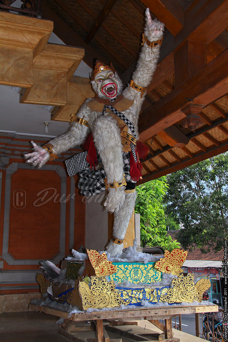 Hanuman dieu des singes - BALI 2011