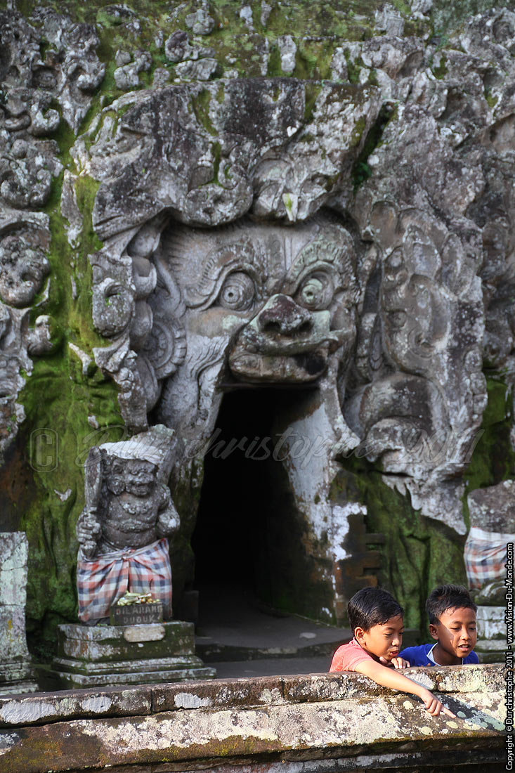 Grotte Goa Gajah - Bedulu - BALI 2011