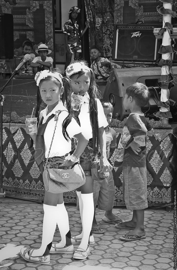 Les deux chipies - Ubud - BALI 2011