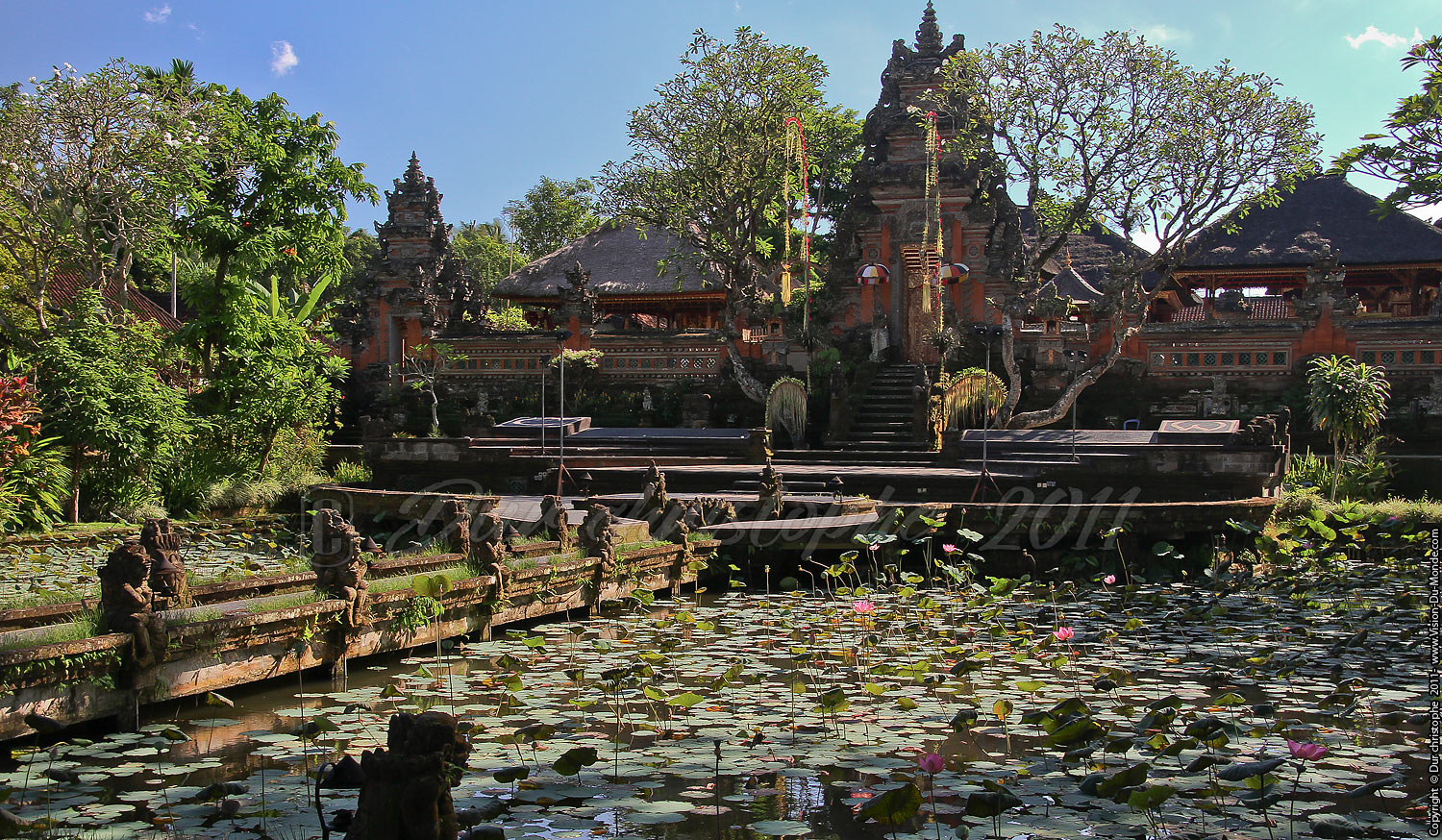 Palais aquatique - Ubud - BALI 2011