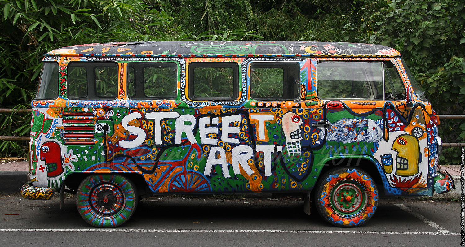 Street art - Ubud - BALI 2011
