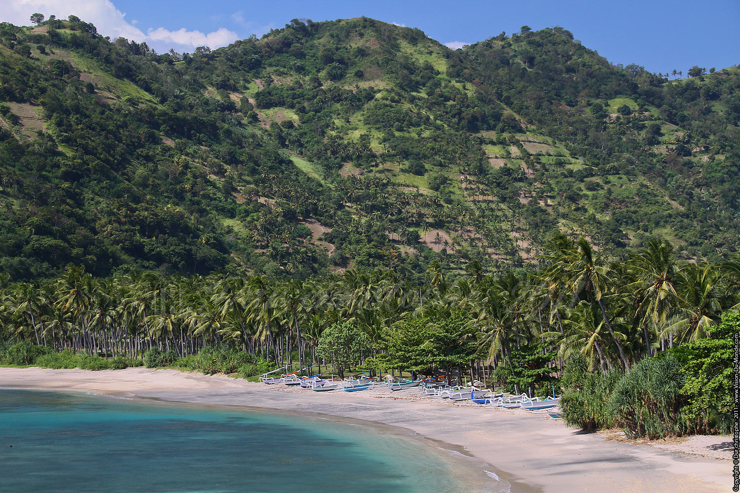 Plage - LOMBOK 2011