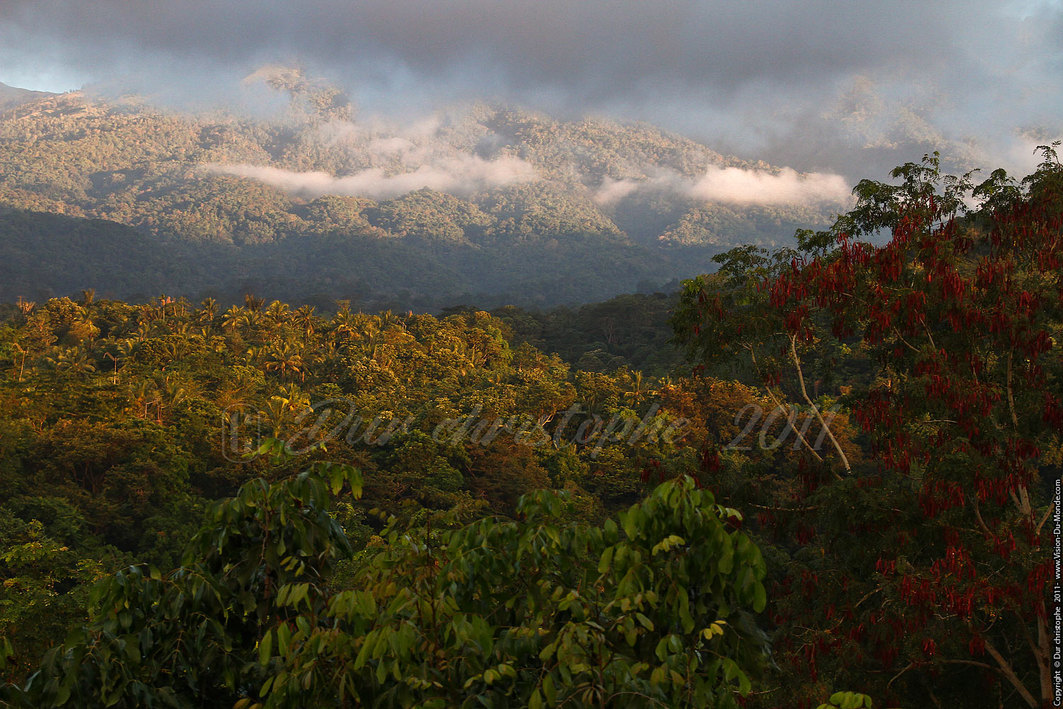 Volcan Gunung Rinjani - Senaru - LOMBOK 2011