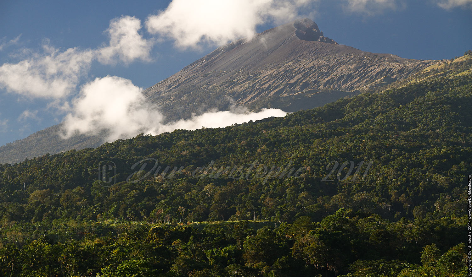 Volcan Gunung Rinjani - Senaru - LOMBOK 2011
