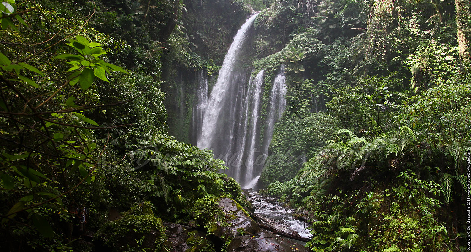 Cascade - Senaru - LOMBOK 2011