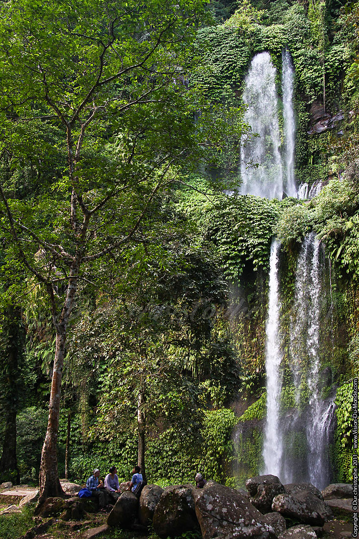 Cascade - Senaru - LOMBOK 2011