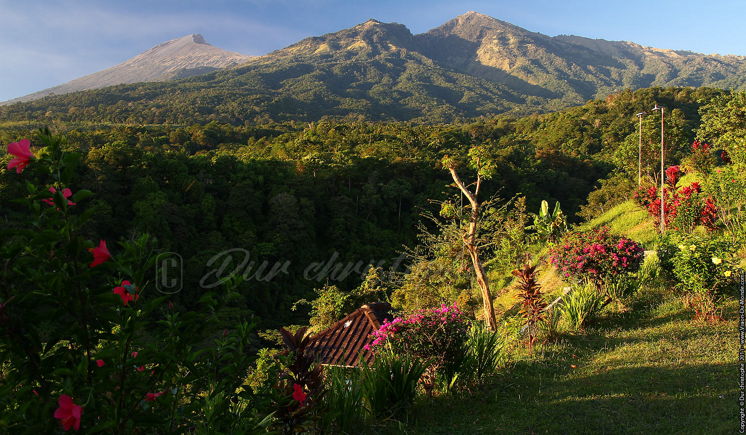 Volcan Gunung Rinjani - Senaru - LOMBOK 2011