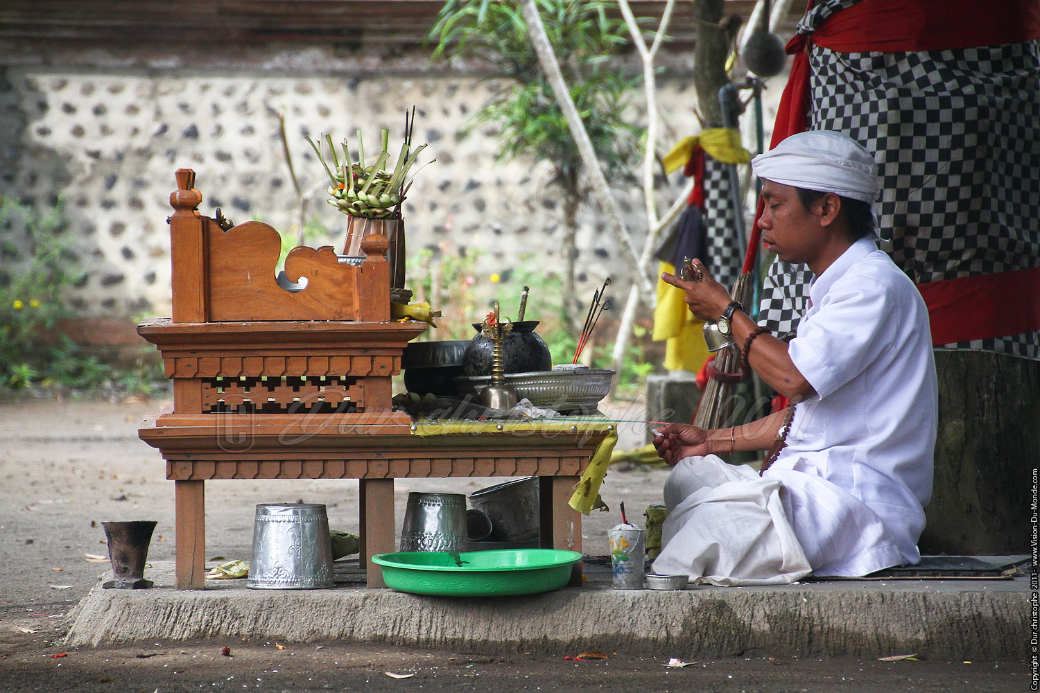 Cérémonie - LOMBOK 2011