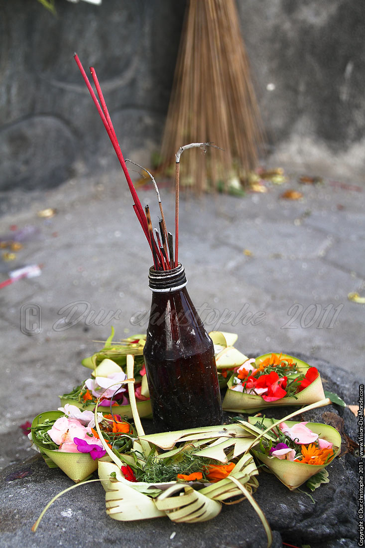 Offrandes - LOMBOK 2011