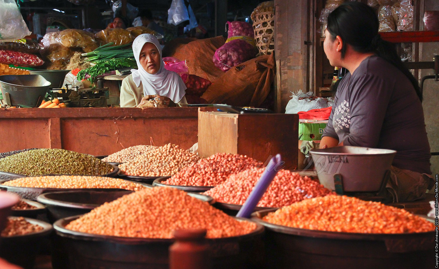 Marché - LOMBOK 2011