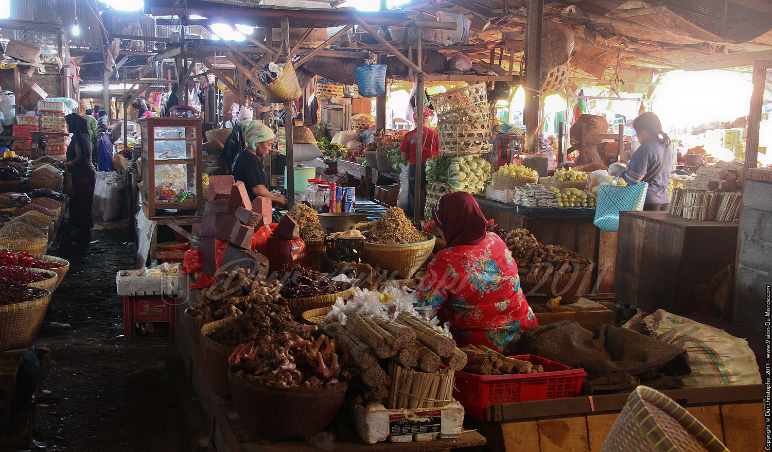 Marché - LOMBOK 2011