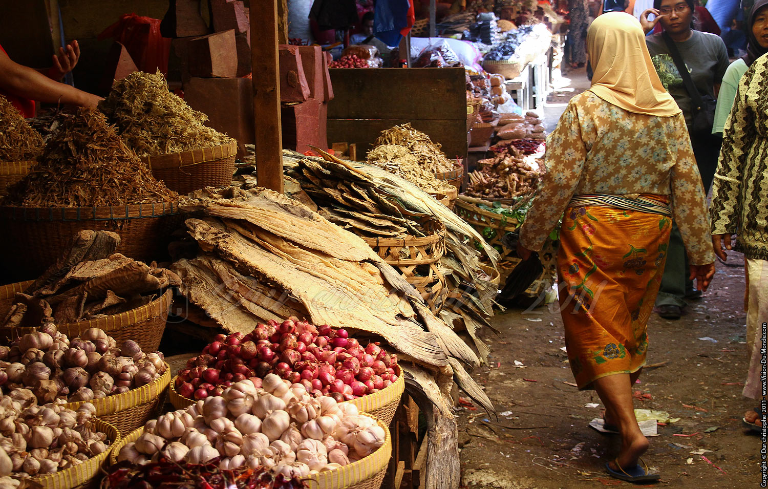 Marché - LOMBOK 2011
