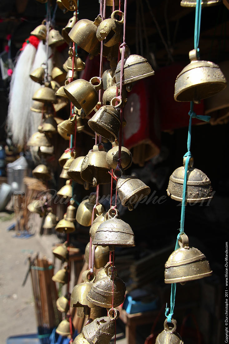 Les clochettes - LOMBOK 2011