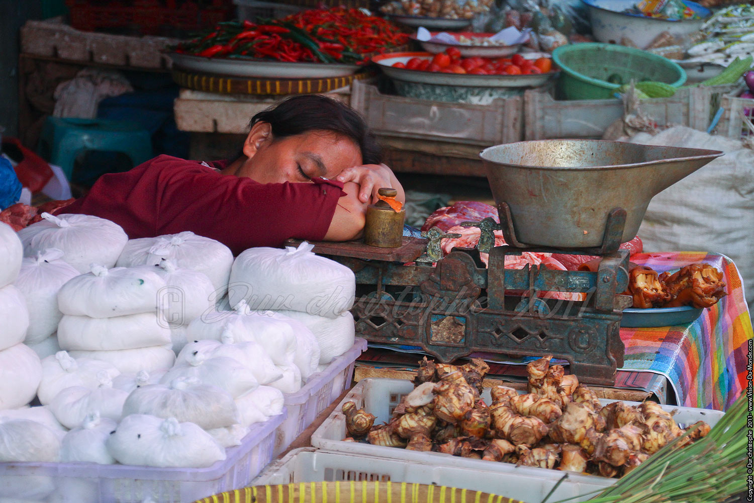 La sièste - LOMBOK 2011