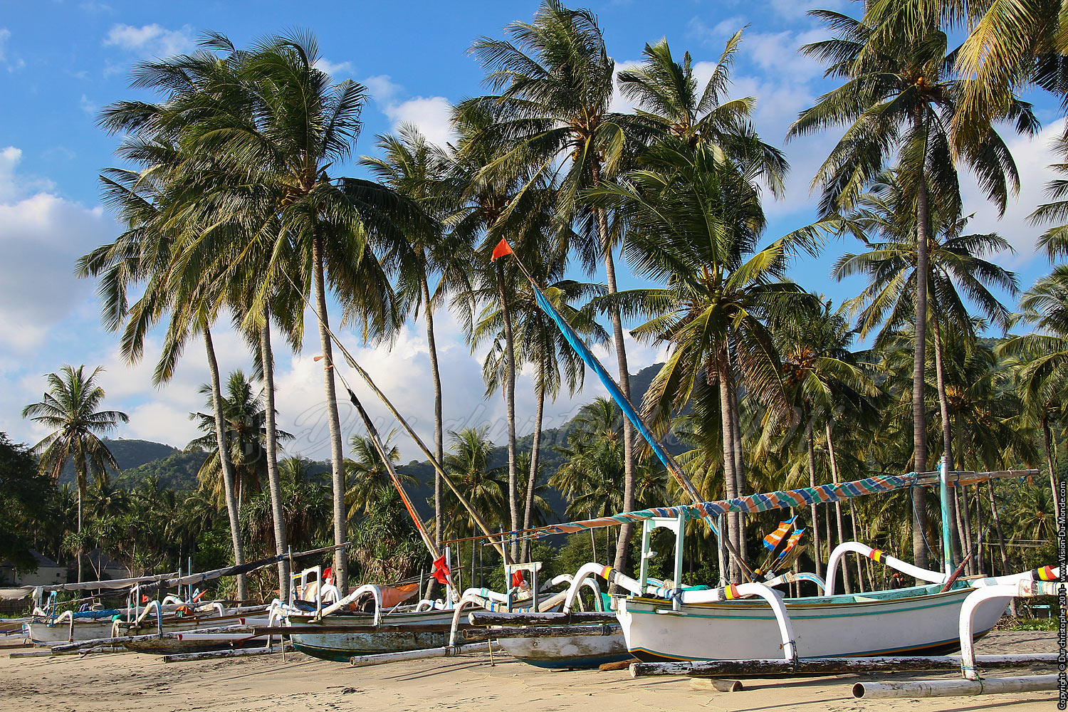 Plage - LOMBOK 2011