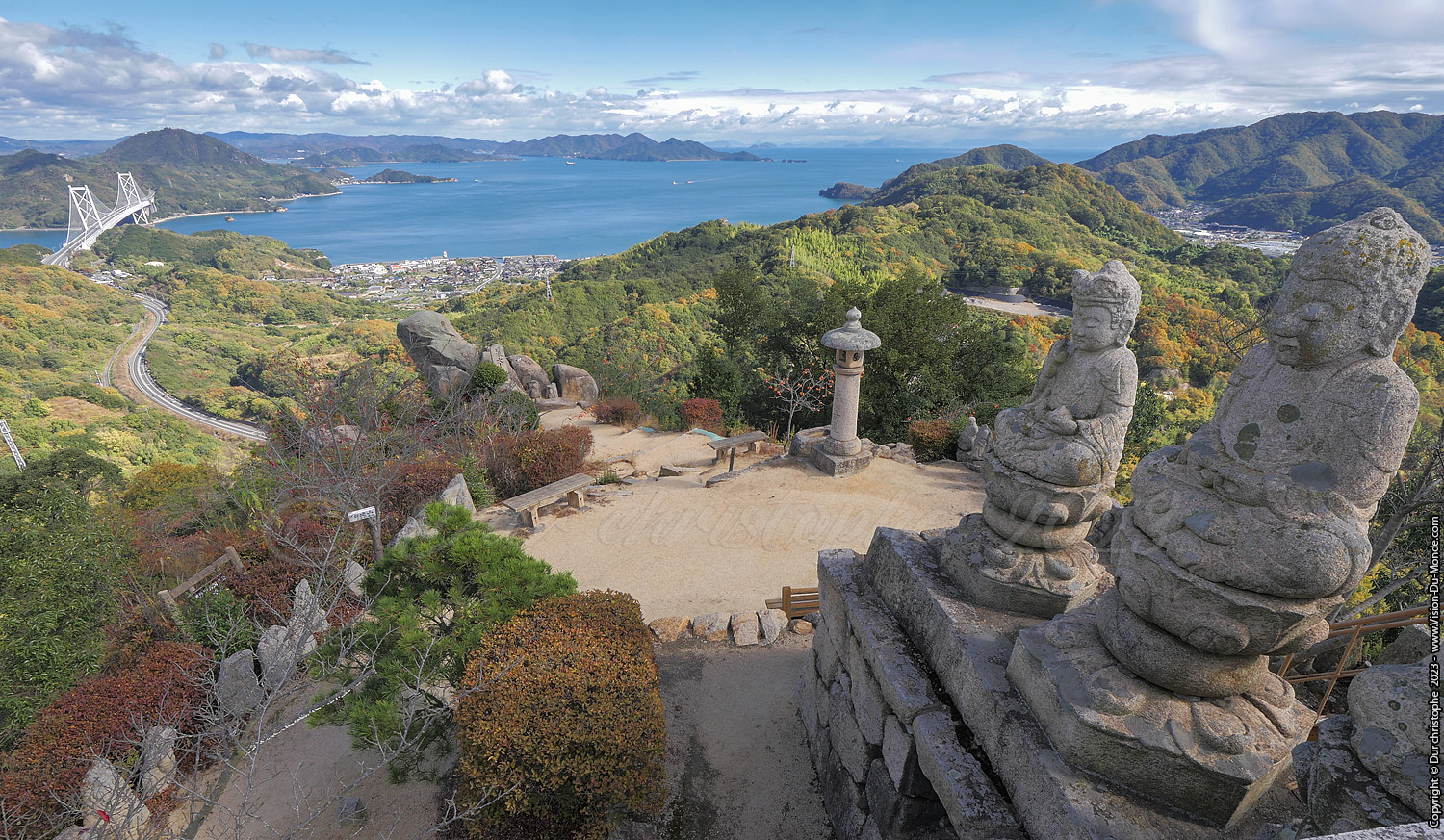 Île d'Innoshima -  Shimanami Kaido