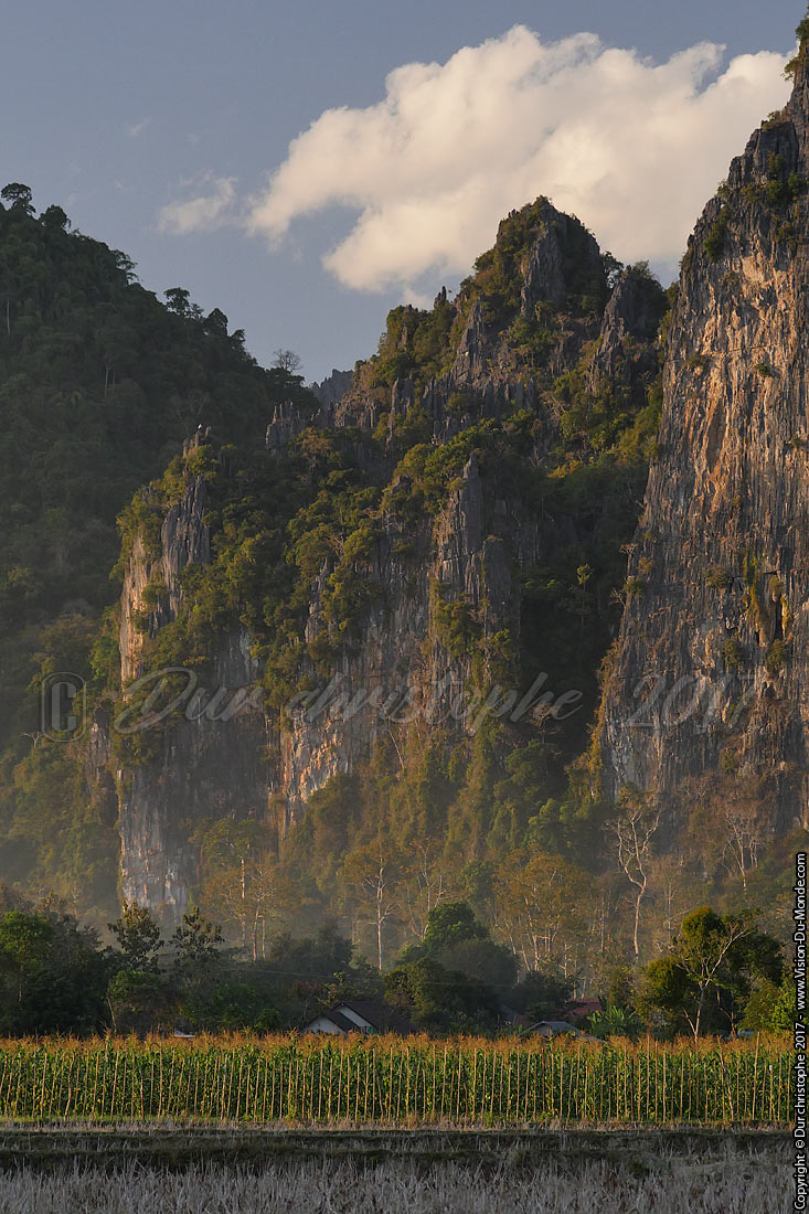 Vang Vieng  - Laos 2017