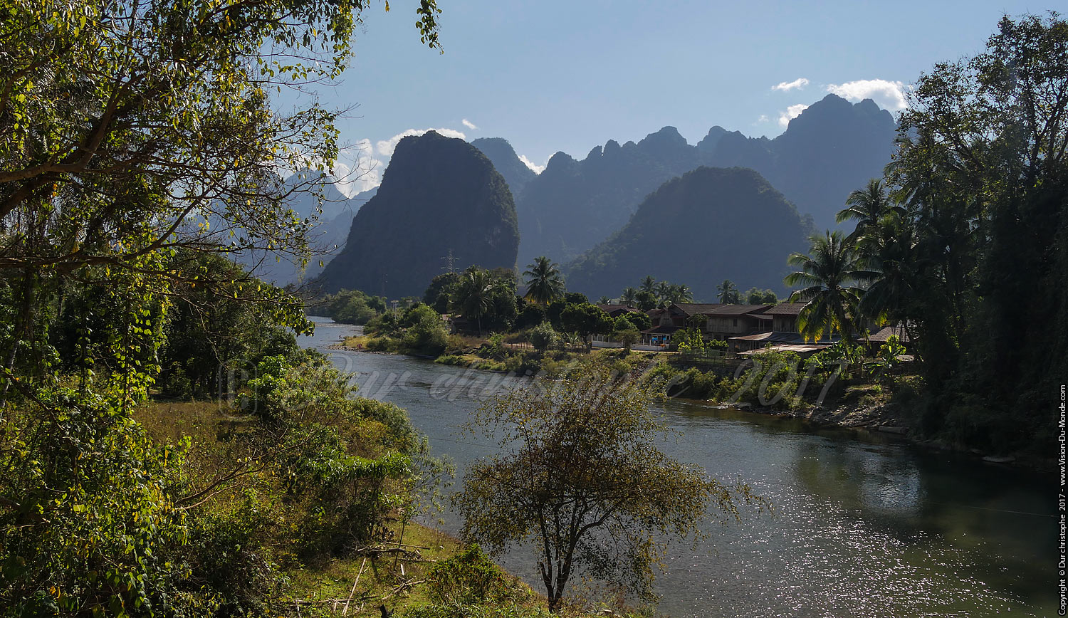Vang Vieng  - Laos 2017