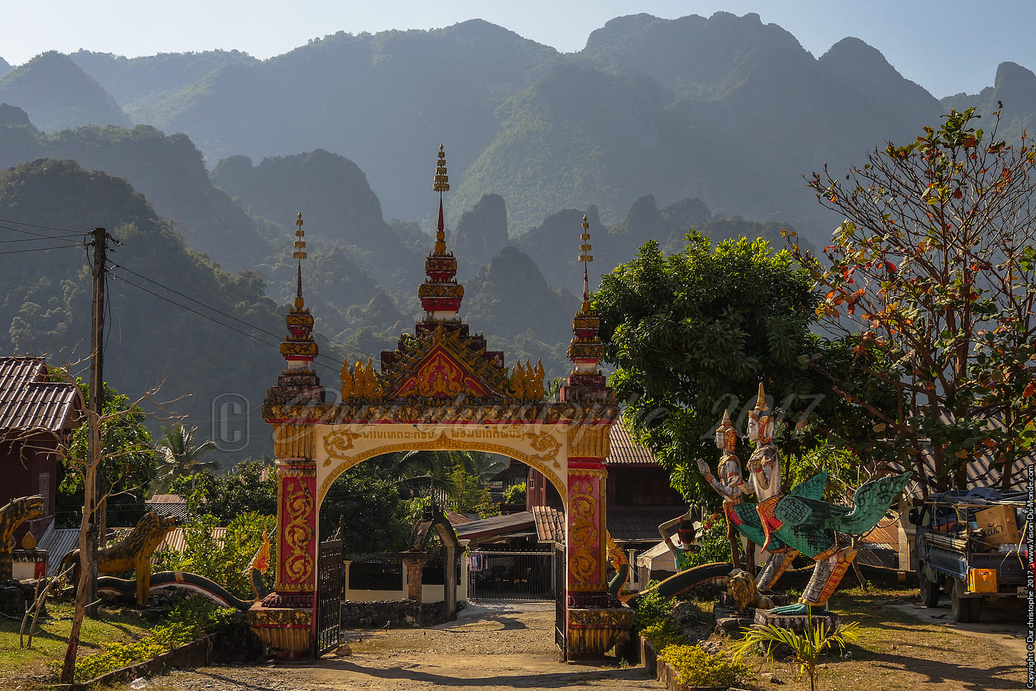 Vang Vieng  - Laos 2017