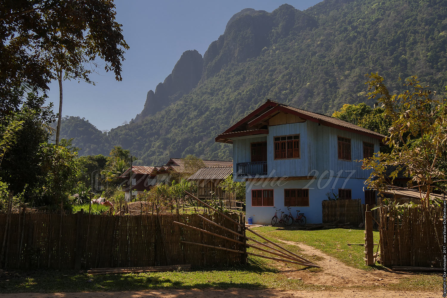 Vang Vieng  - Laos 2017