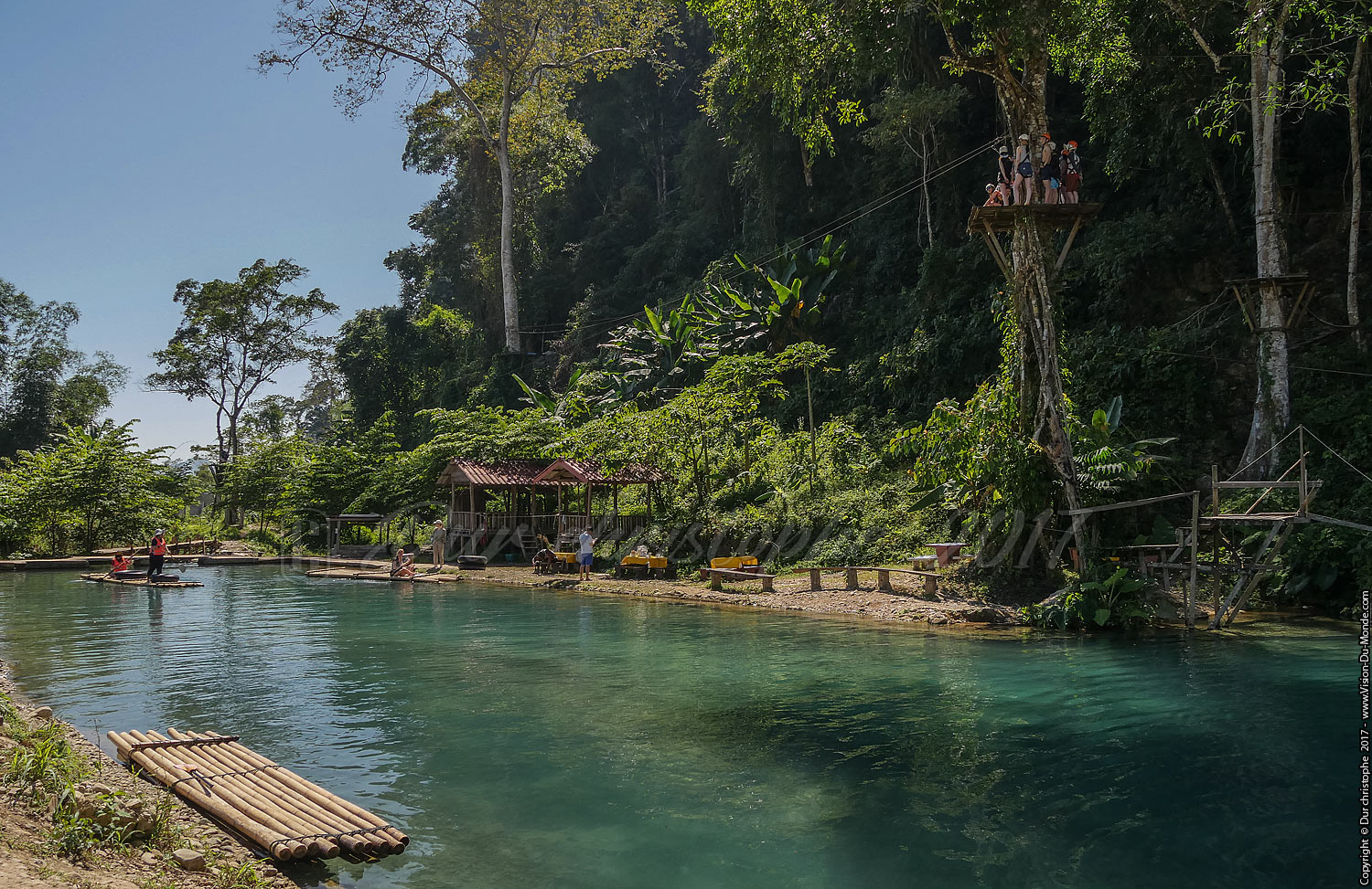 Vang Vieng  - Laos 2017
