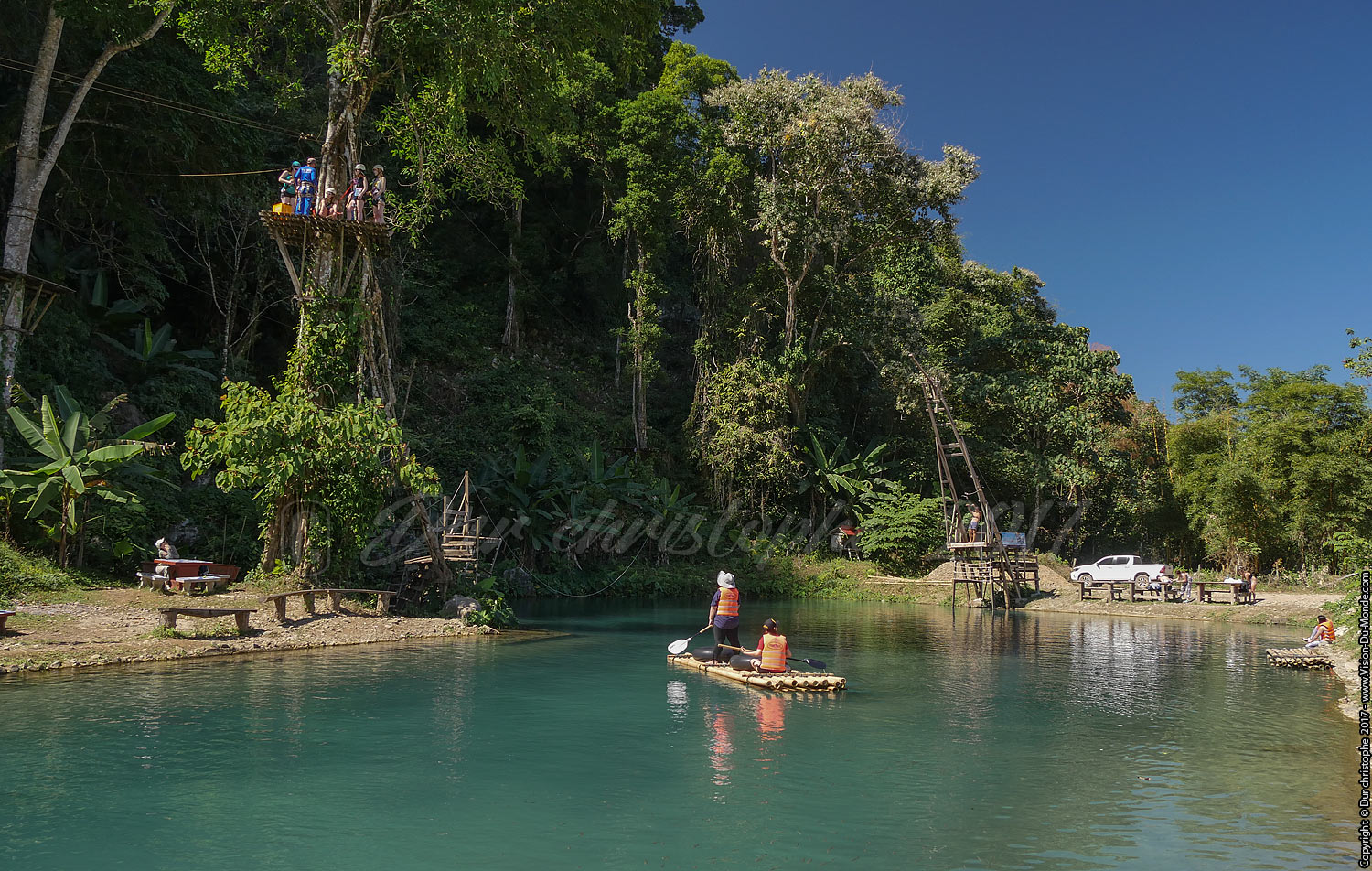 Vang Vieng  - Laos 2017