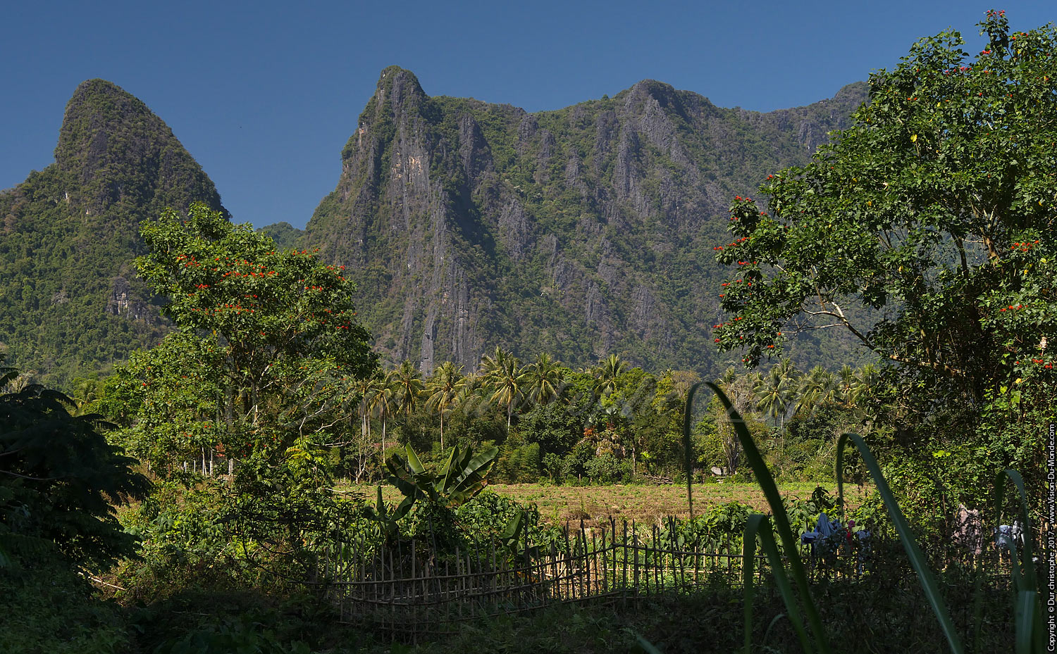 Vang Vieng  - Laos 2017