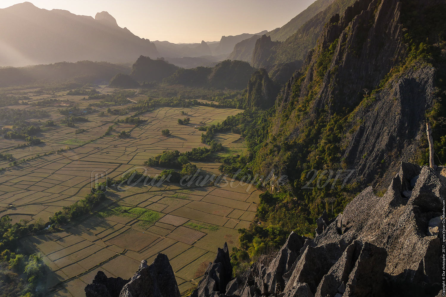 Vang Vieng  - Laos 2017