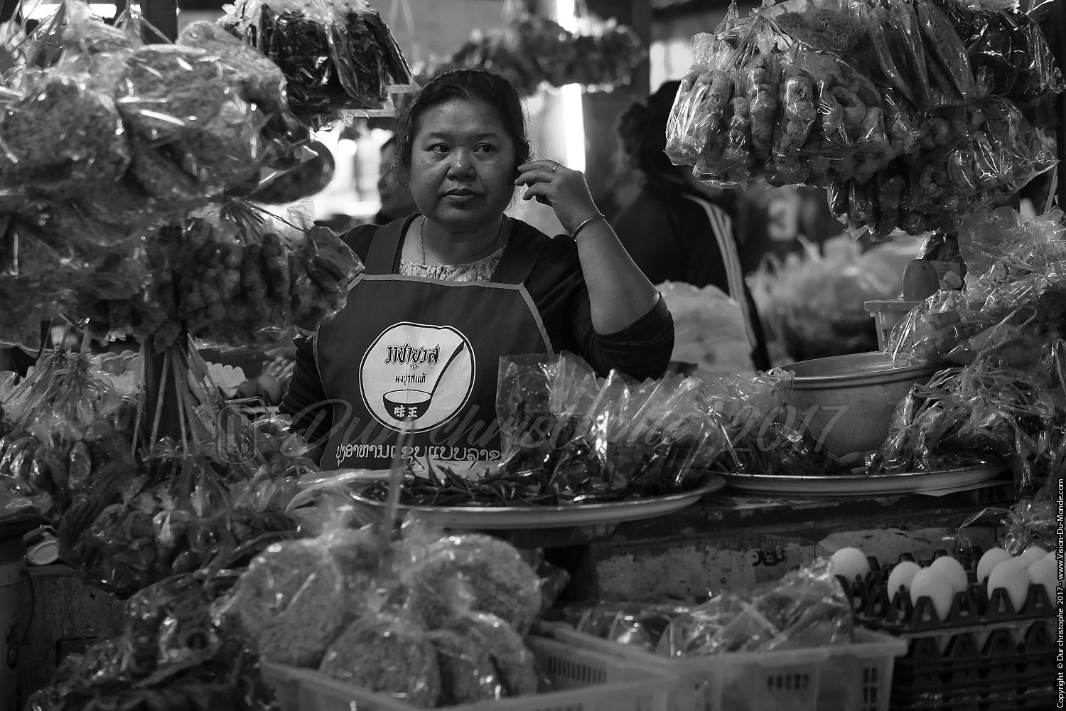 Marché - Luang Prabang   - Laos 2017