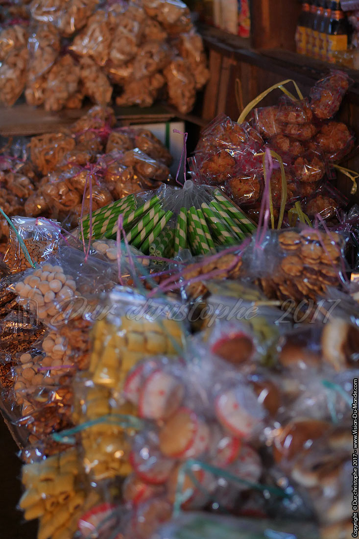 Marché - Luang Prabang   - Laos 2017