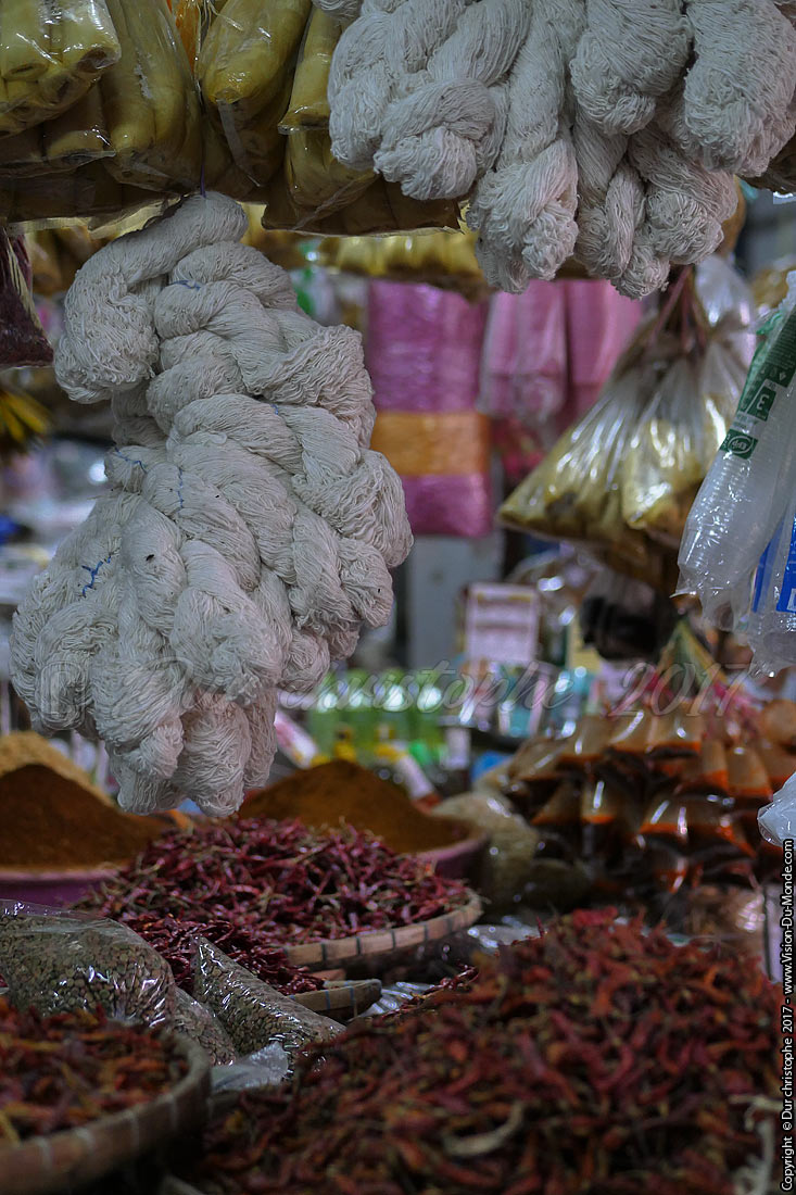 Marché - Luang Prabang   - Laos 2017