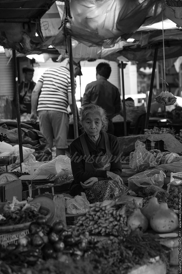 Marché - Luang Prabang   - Laos 2017