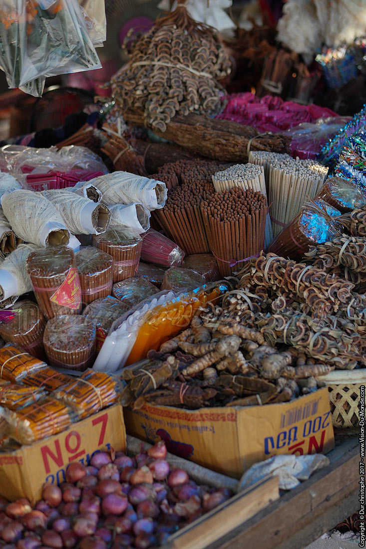 Marché - Luang Prabang   - Laos 2017
