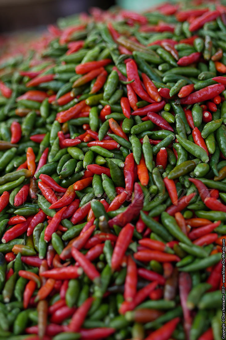 Marché - Luang Prabang   - Laos 2017