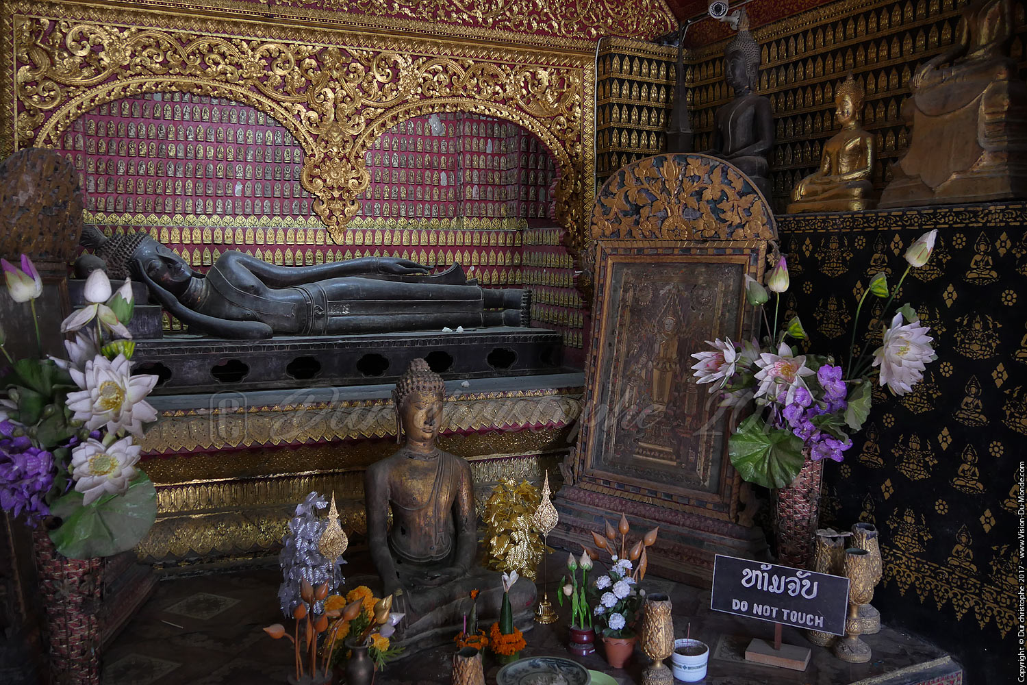 Temple - Luang Prabang   - Laos 2017