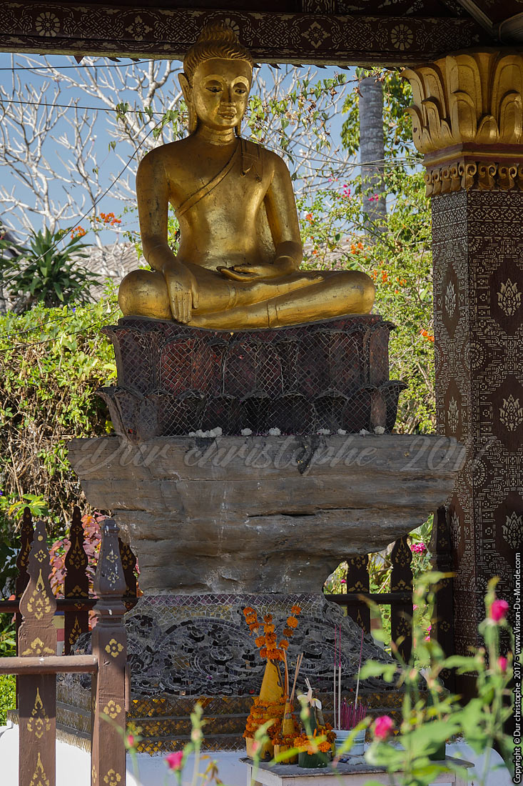 Temple - Luang Prabang   - Laos 2017