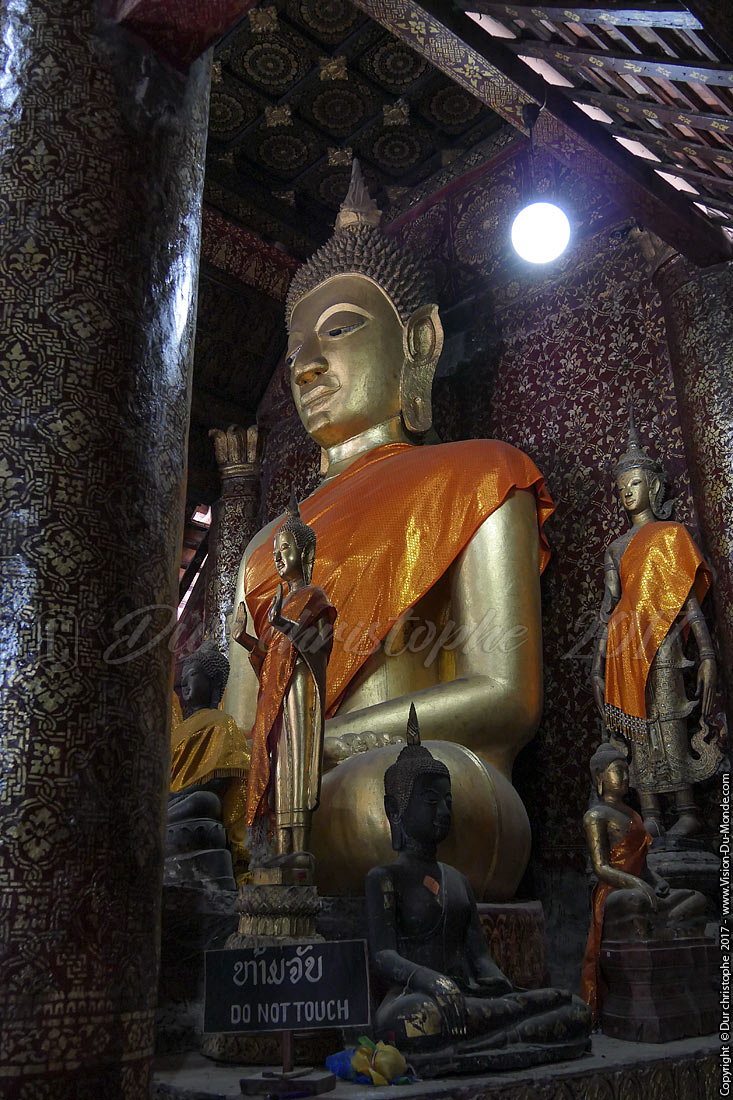 Temple - Luang Prabang   - Laos 2017